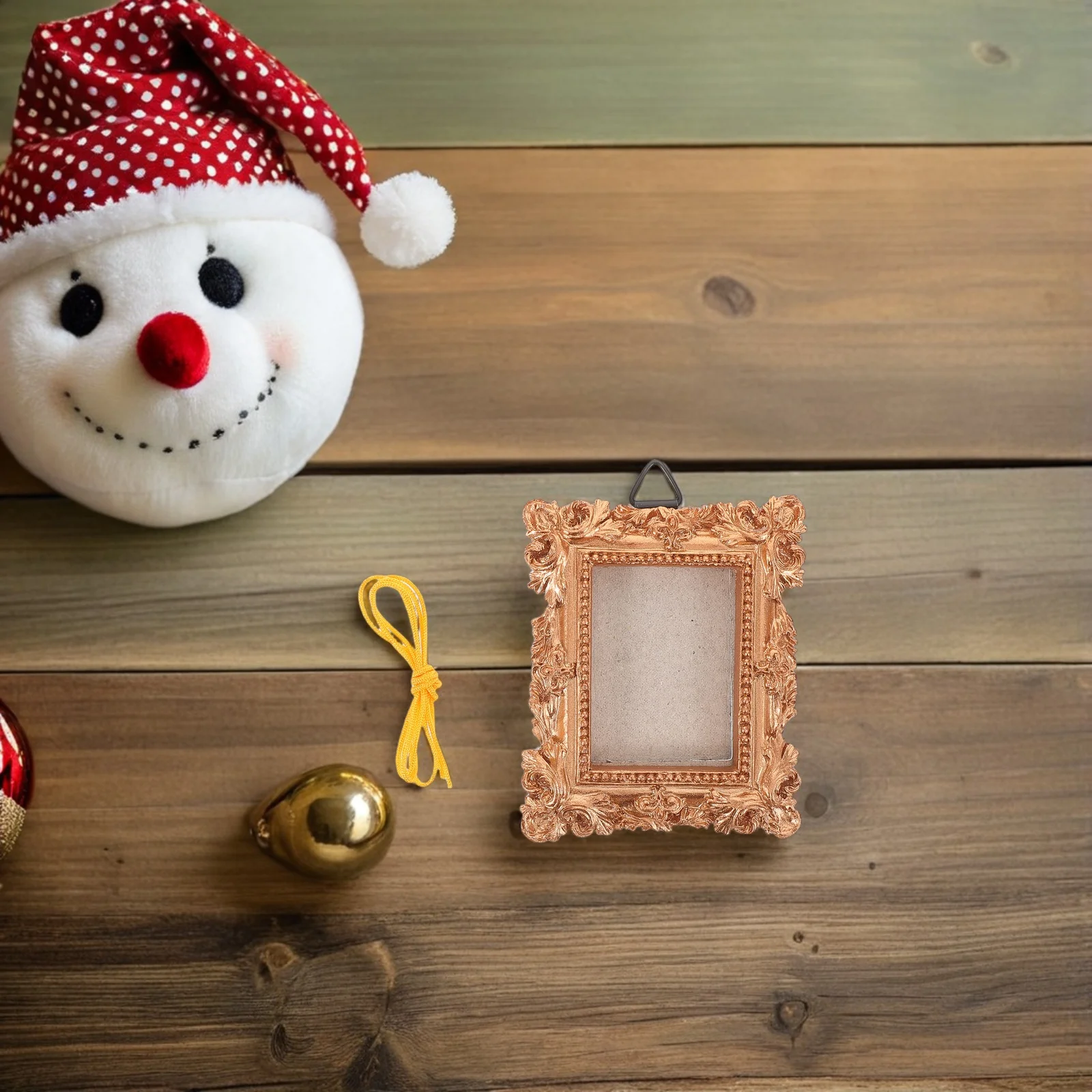 

Christmas Tree Photo Frame Decoration Hanging Picture Frames Ornament Household