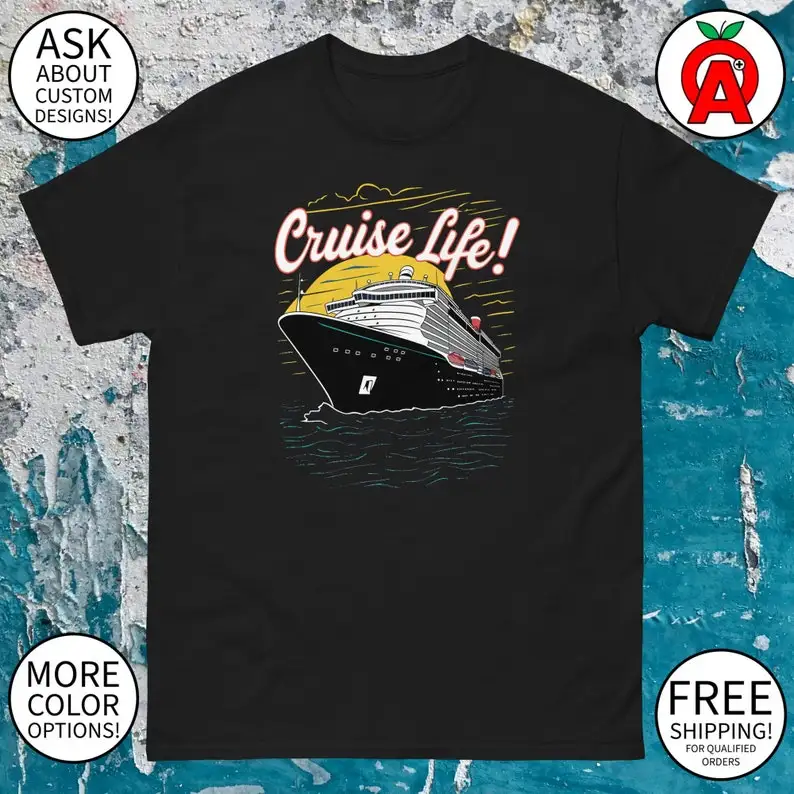 

Cruise Life Vintage Distressed Tee