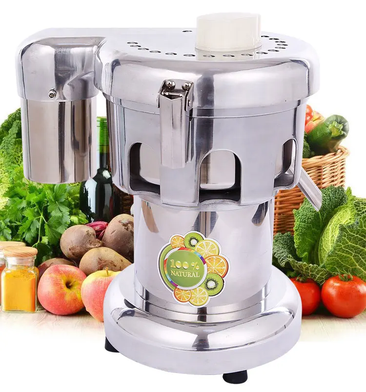 

Commercial Juice Extractor Heavy Duty 80-100kg/h Juicer Extractor Juicing Both Fruit And Vegetable