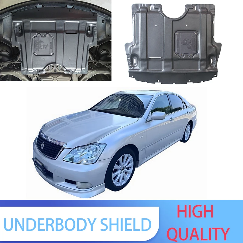 

Щит автомобильного двигателя подходит для защитной пластины шасси нижней части двигателя Toyota Crown от 2005-2009 гг.