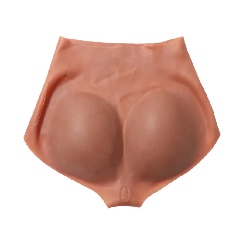 Plus Size Silicone Crossdressing Realistic Buttocks Briefs Silicone Butt Shaper Lifter Shapers Fake Buttocks Panties for Women