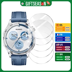 2.5D Screen Protector for Huawei Watch GT 5 / GT5 Pro 46mm 42mm 41mm Tempered Glass Anti-Scratch Protection Film Accessories