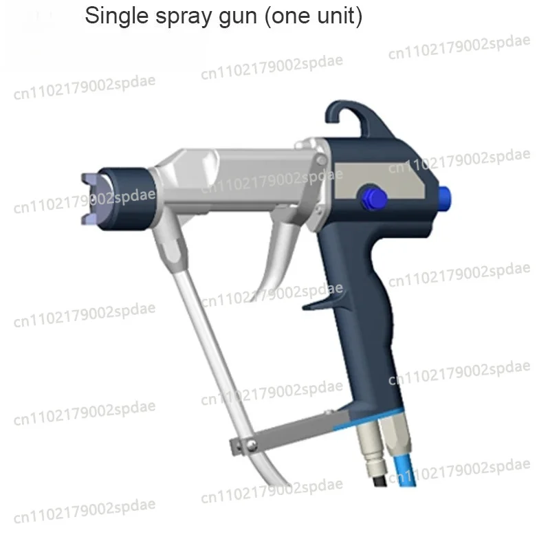 Industrial Grade Electrostatic Spray Gun With Fine Atomization For Industrial Paint Spraying Operation
