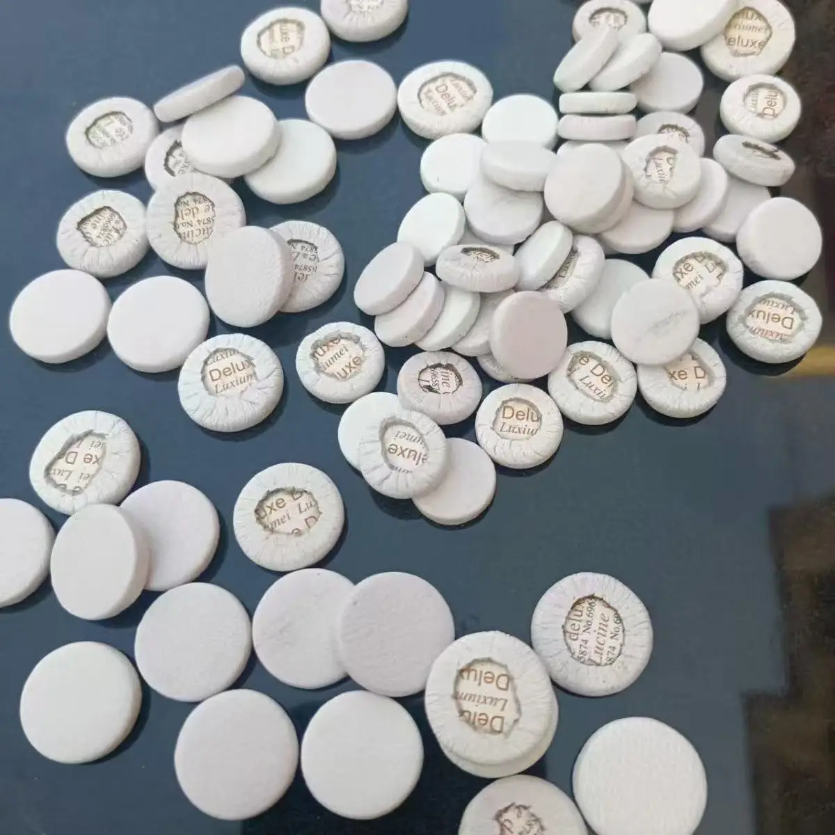 Image 4: Coussinets de clarinette en cuir de haute qualité, pièces de réparation pour instruments à vent, différentes tailles disponibles
