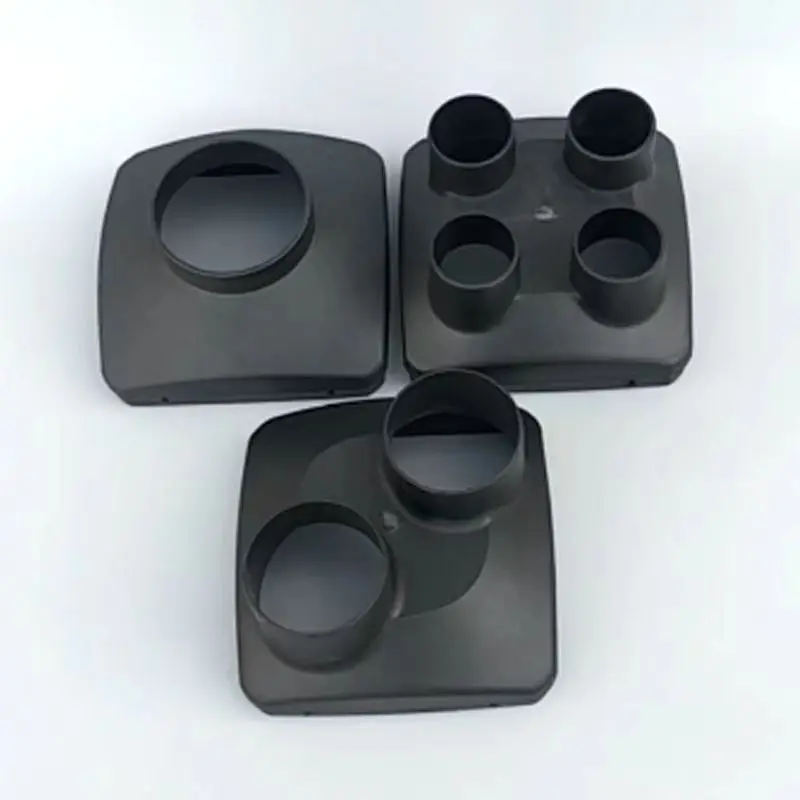 2025 Diesel Parking Heater Air Outlet-Single/Double/Four-Hole Black Plastic Hot Air Head(Changeable Design for Efficient Heating