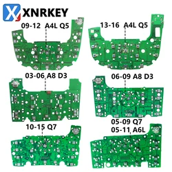 XNRKEY MMI interfejs multimedialny Panel sterowania płytki drukowanej LHD dla Audi A6 Quattro C6 S6 Q7 A4 Q5 A8 A8L S8