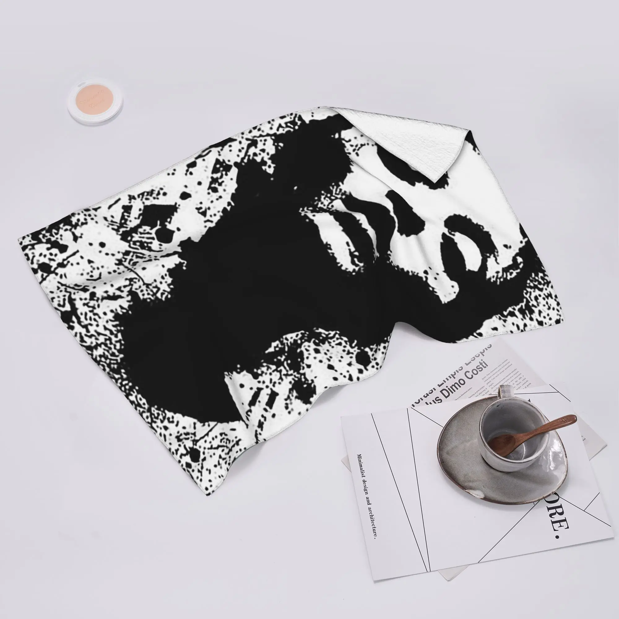 Custom Converge Jane Do Soft Face Towel Quick Dry Pool Bath Cotton Towels Breathable