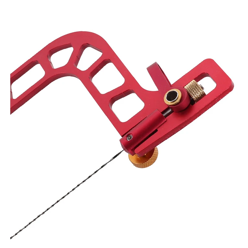 Coping Saw for Wood Cutting Wire Saw for Wood with Diamond Wire Jigsaws Wire Frame Fret Saw for Jade Stone Ceramic Wood PVC