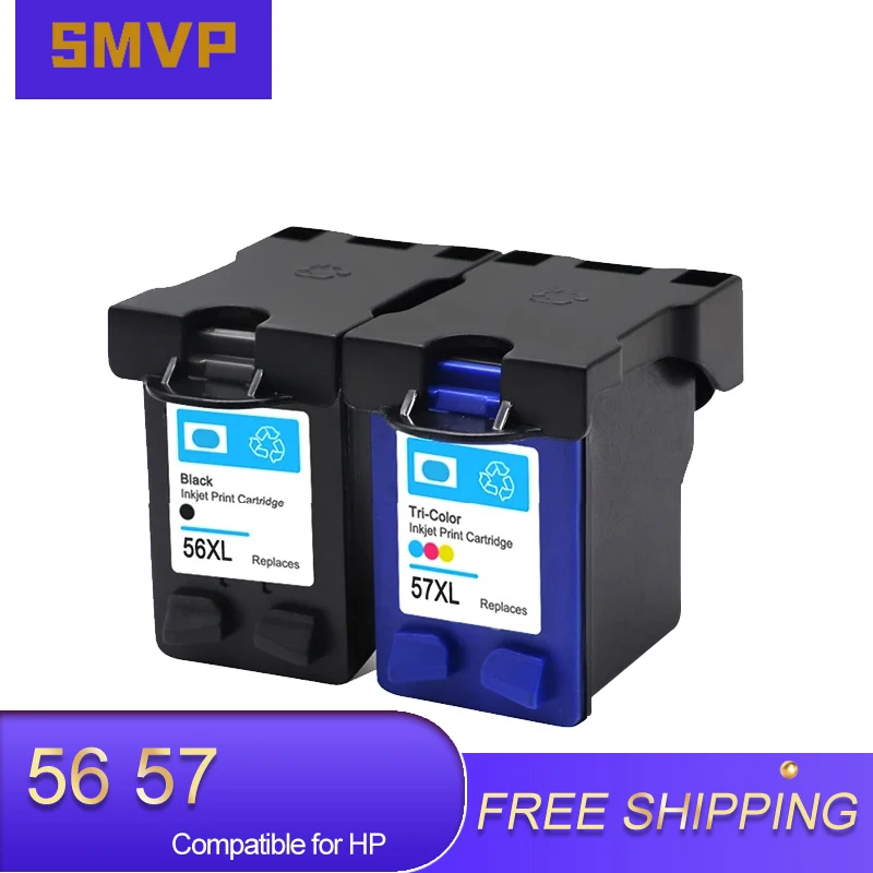 

Compatible Ink Cartridges for new HP 56 57 Photosmart 7550 7660 7660v 7660w 7660xi 7760w 7960 7960w printer