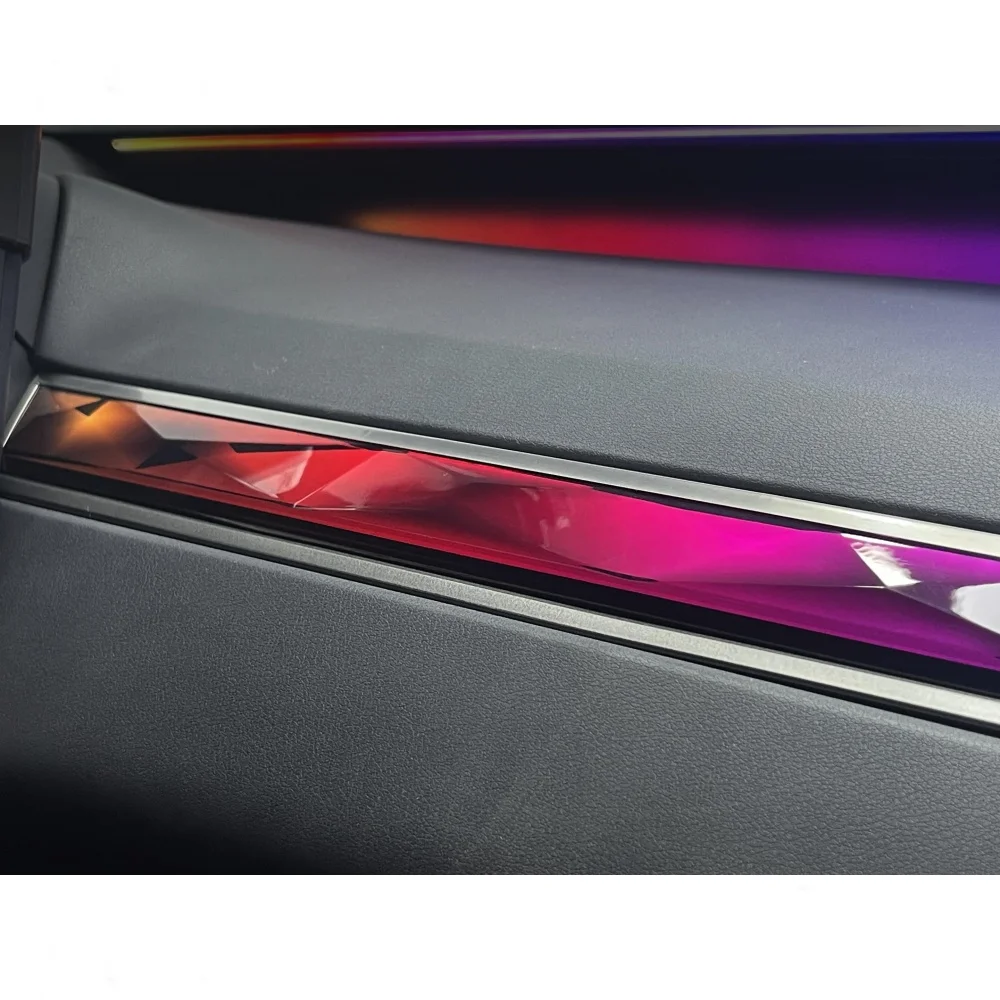 كريستال أجواء ديناميكية ضوء لكزس RX 2023 + الضوء المحيط السيارات الإضاءة الداخلية كوب ماء ضوء مضيئة القرن جديد