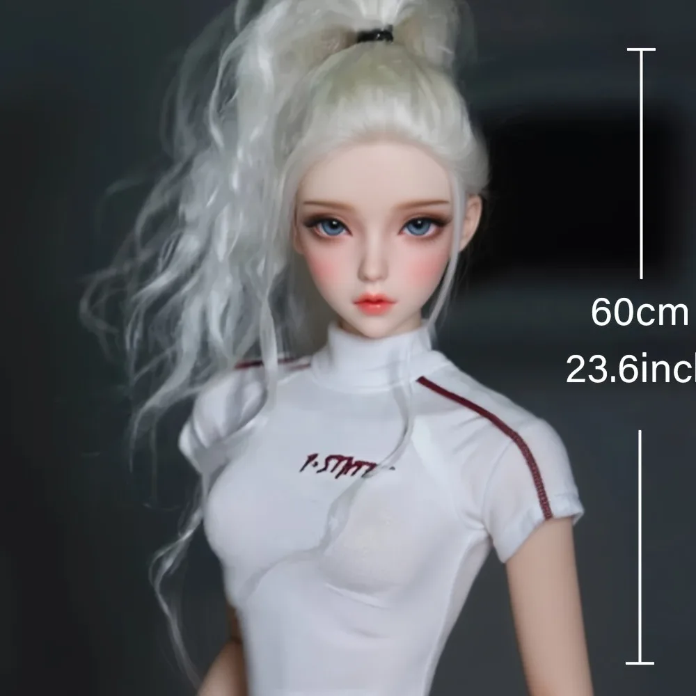 65CM リアルなアートフィギュア人形、全身TPEスケルトンモデル、ランダムヘアギフト – 大人向けの理想的なブラックフライデー＆クリスマスギフト