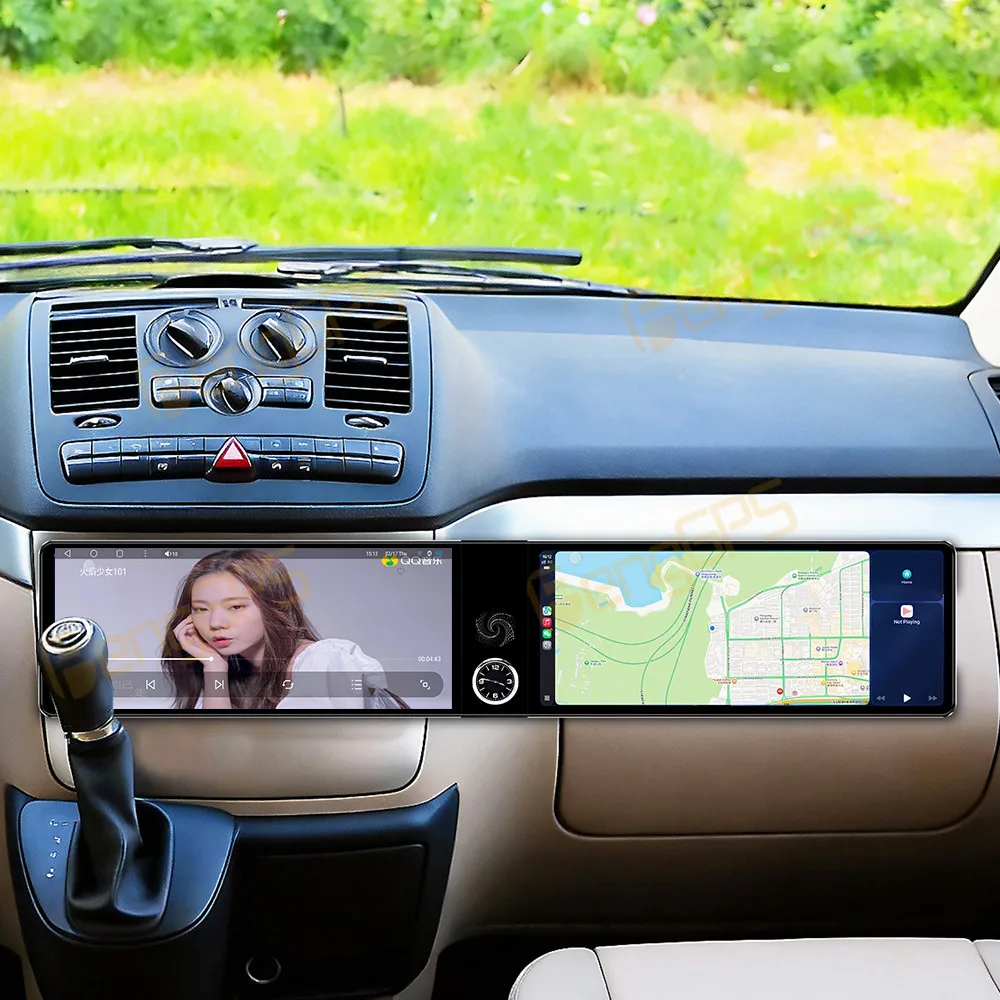 

Car Accessories Radio For Mercedes-Benz Vito Viano 2004–2015 Android Auto GPS Navigation Multimedia Stereo Receiver Head Unit