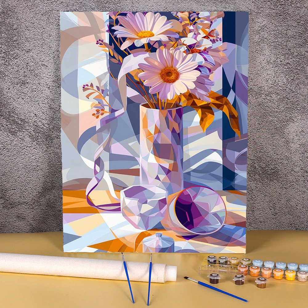 Diy Oil Painting By… - image