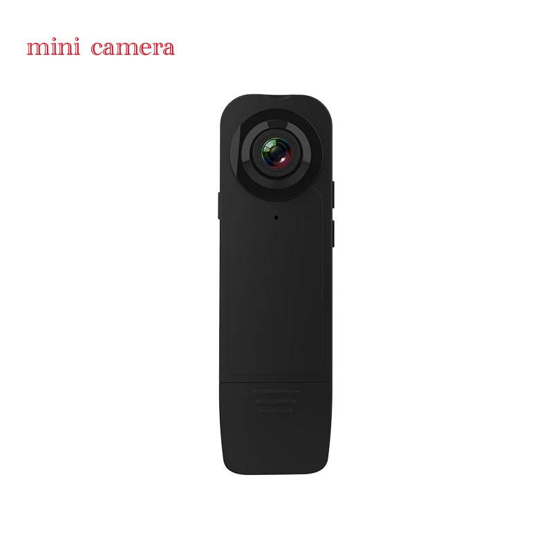 Pocket Camera Mini Portable Camcorder, Built-in lithium battery, Requires memory card to work, Suitable for meetings, parties