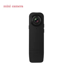 Pocket Camera Mini Portable Camcorder, Built-in lithium battery, Requires memory card to work, Suitable for meetings, parties