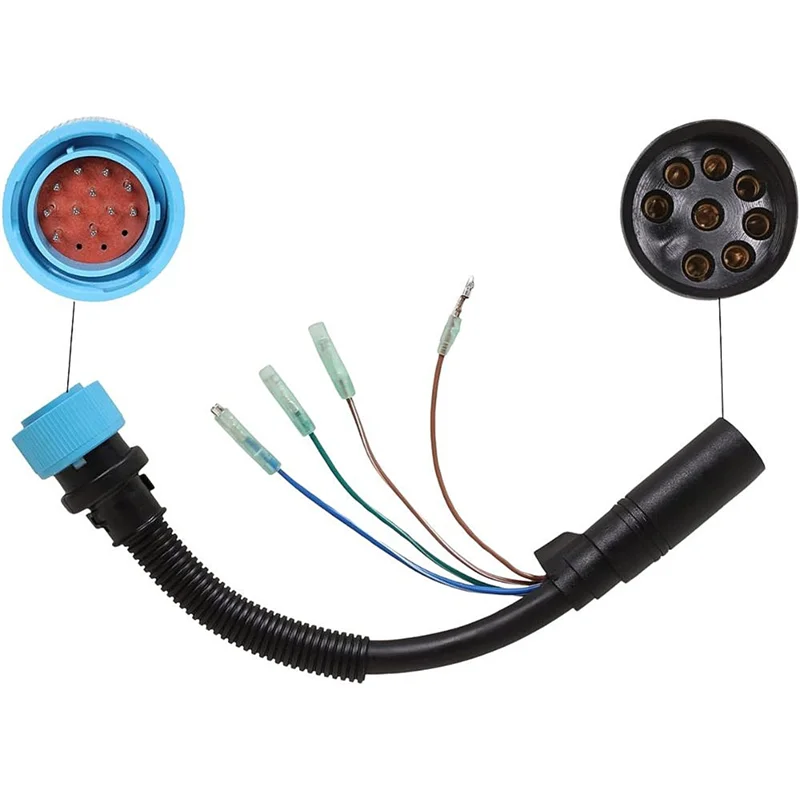 84-896542T01 Boat Convert Cable Harness Assy Adapter For Mercury Marine 25 Hp To 250 HP-Boom