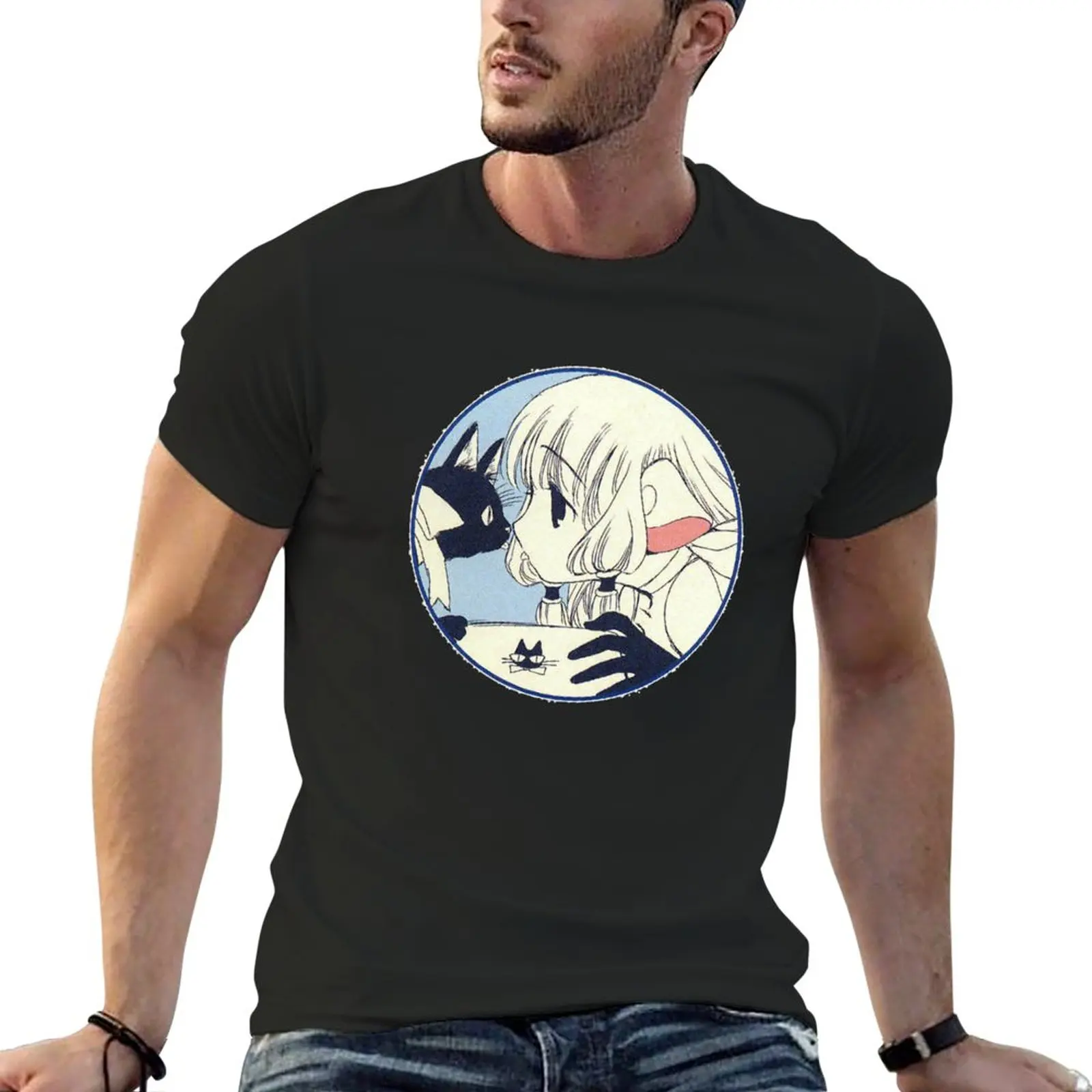 

New Chobits T-Shirt t-shirts man summer top new edition t shirt oversized t shirts for men