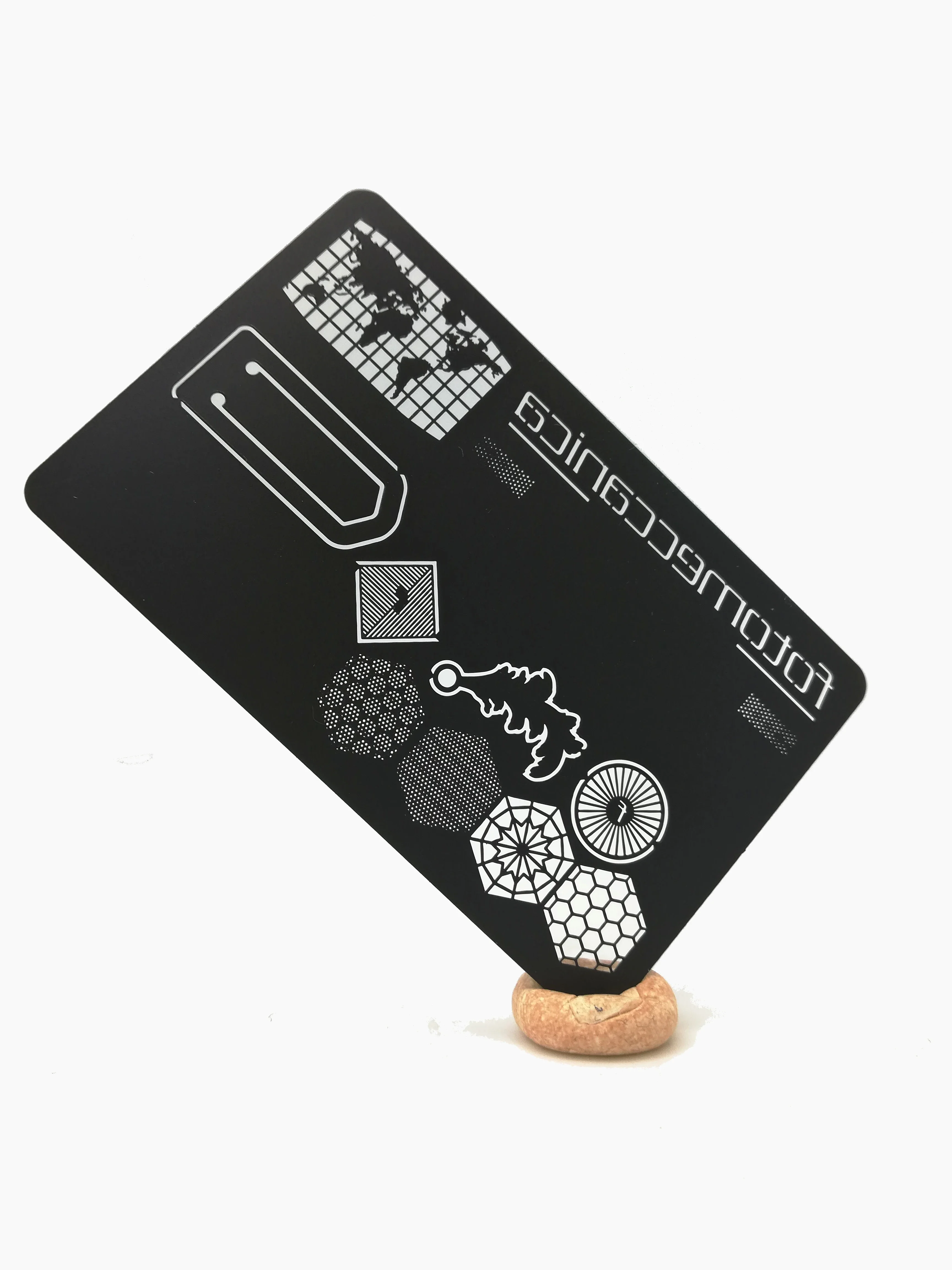 High-Quality Custom Metal Business Cards - Fully Graphically Customised - Leave a Lasting Impression