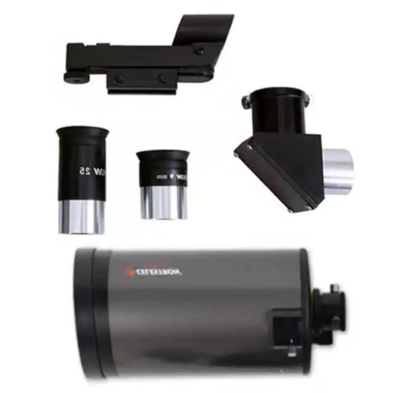 

Основное зеркало астрономического телескопа Celestron 150SLT, трубка OTA 150/1500, включая зеркальный окуляр zenith и зеркало для поиска звезд