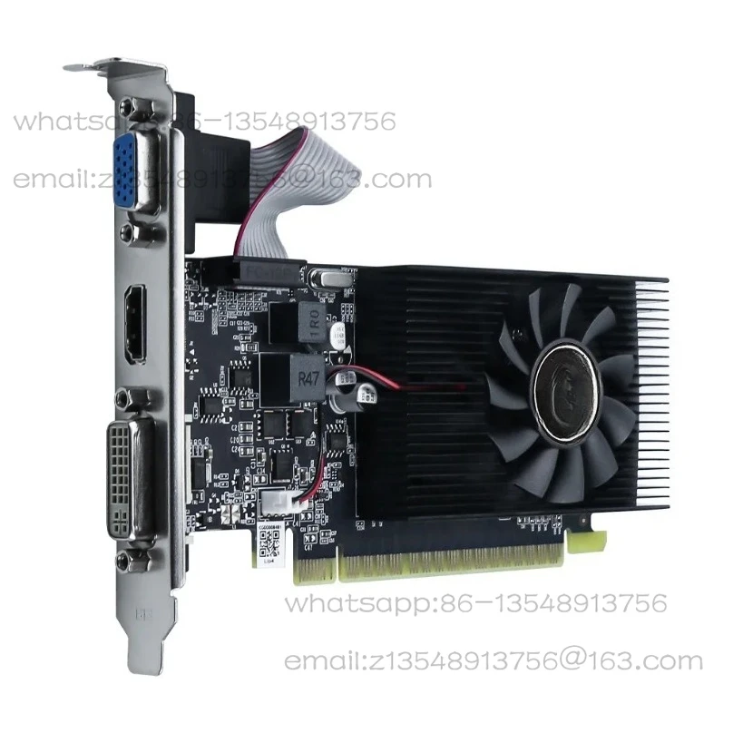 GT730 4G/GT740 4G/GT610 2G/Home Office Bright Machine Graphics Card Knife Card