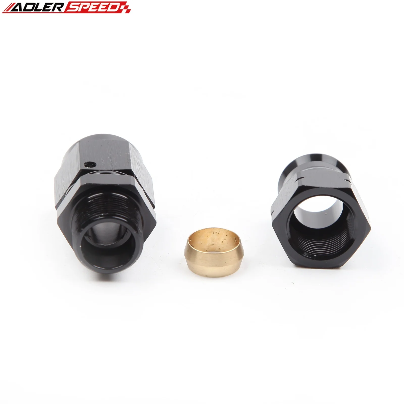 ADLERSPEED 2PCS 6AN -6AN Female To 3/8