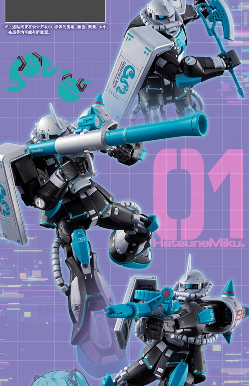 En stock BANDAI PB Limited GUNDAM X Miku Aniversario Proyecto