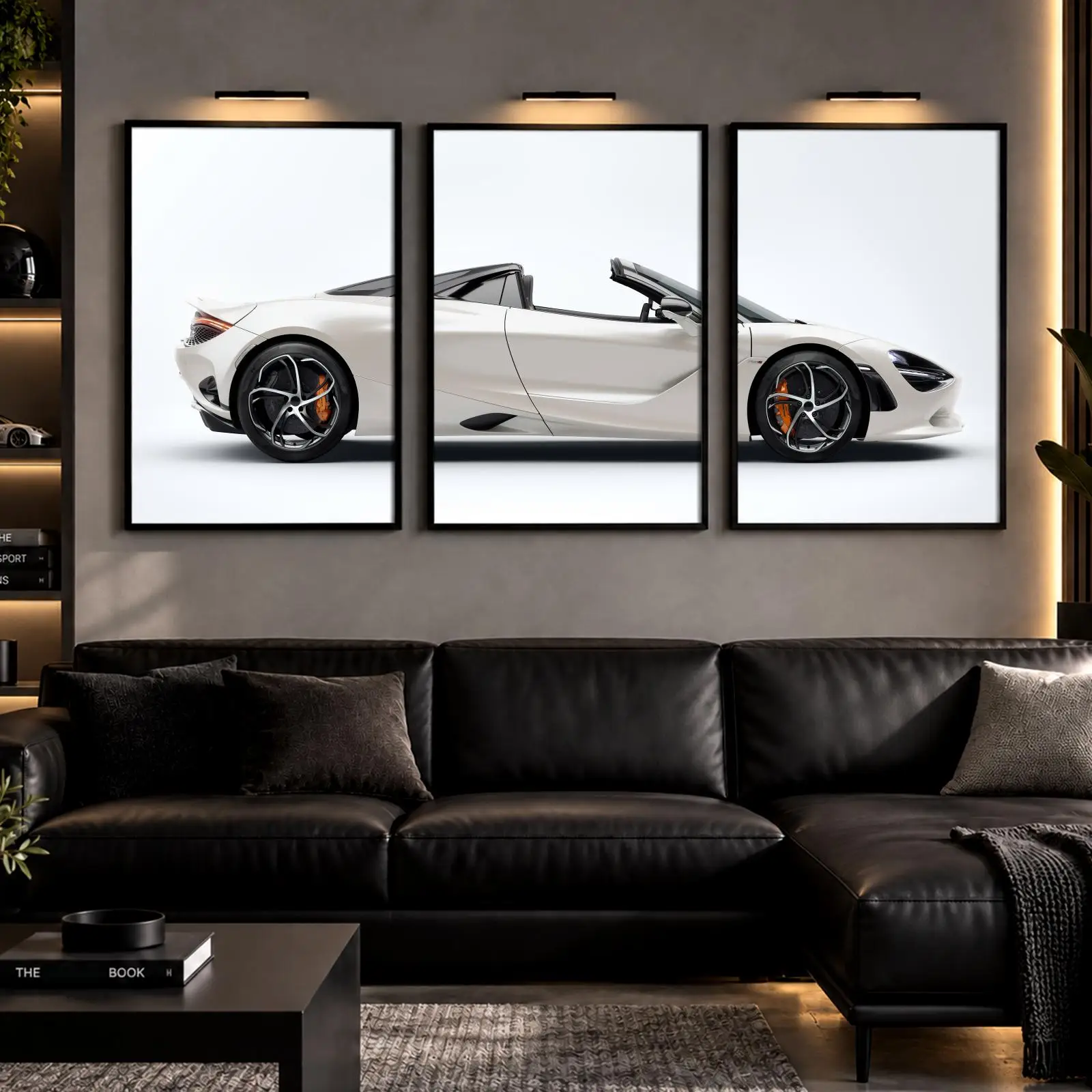3pc 7-750S S-Spider Style Painting Calligraphy Canvas Poster Set Wall Art Prints for Bedroom Living Room Home Decor Gift