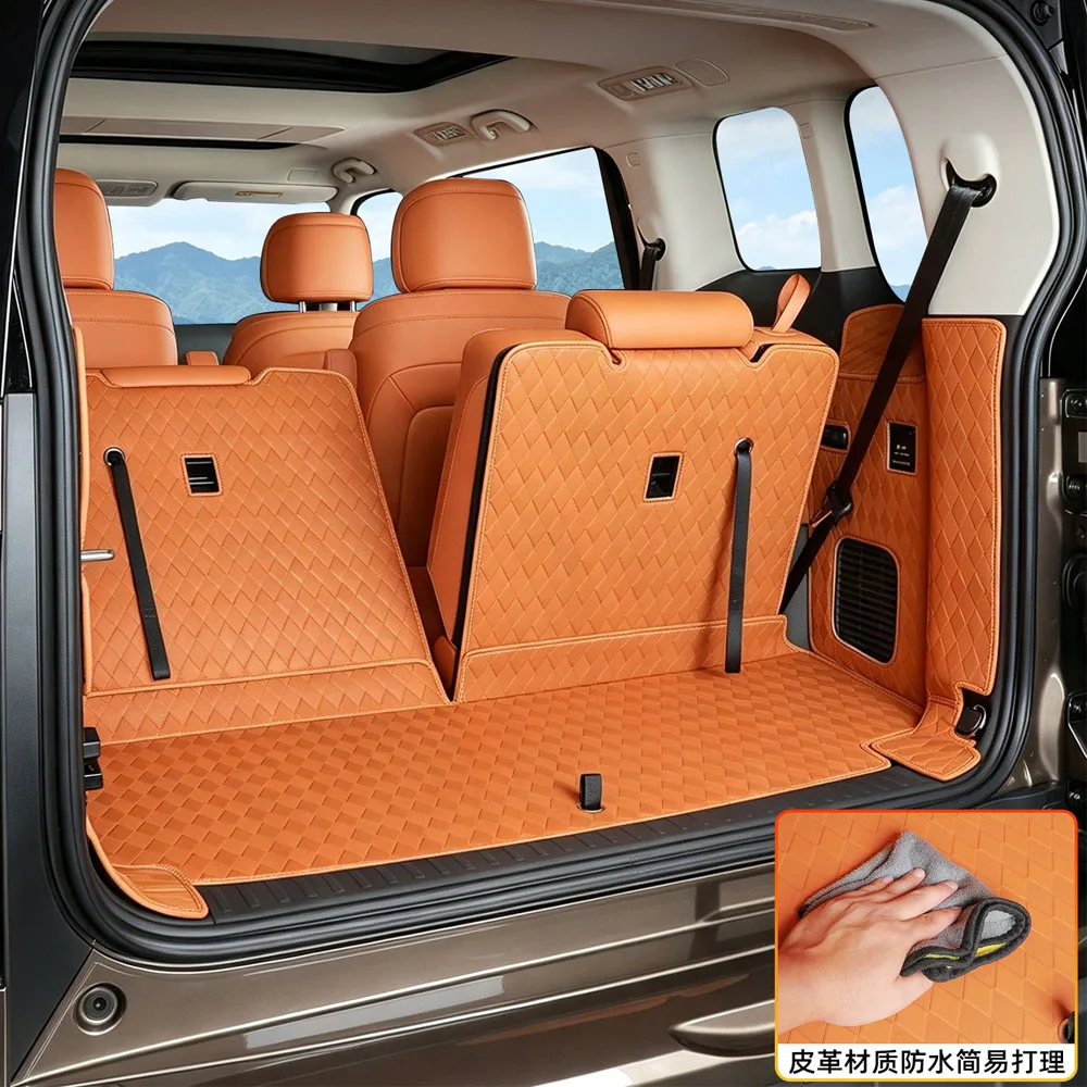 5 Pcs Fully Enclosed Trunk Cushion For GWM HAVAL H10 2026 Six Seater Version Waterproof And Scratch-resistant Interior Supplies