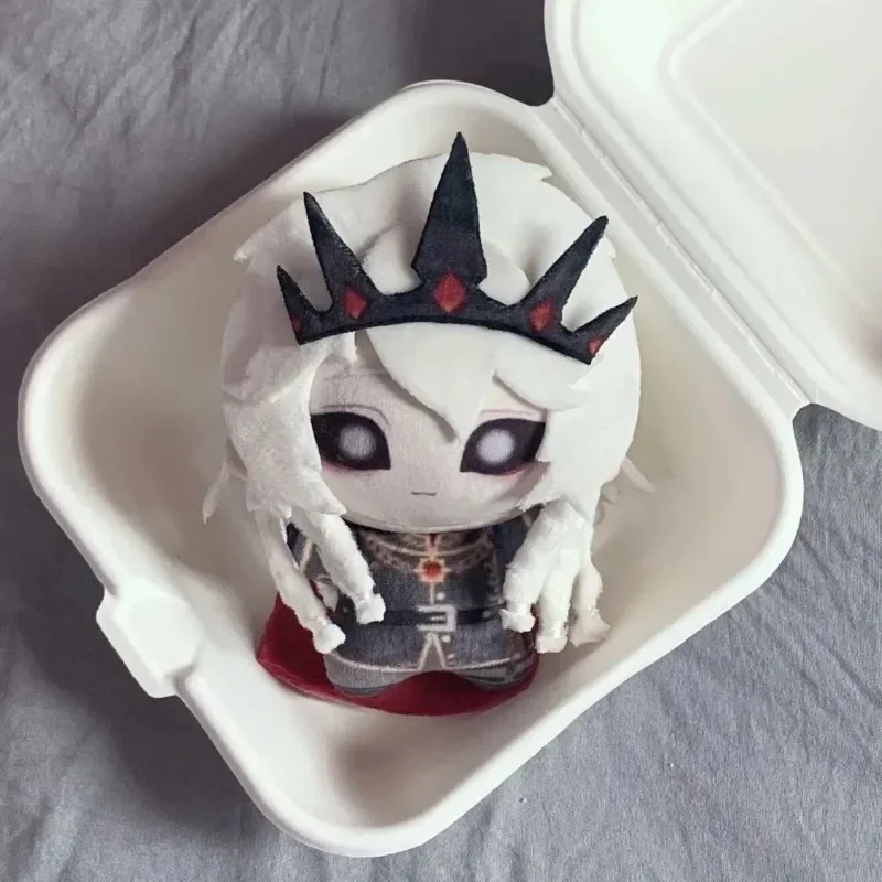 Anime jogo identidade v cosplay ithaqua pelúcia adorável mochila 10cm chaveiro boneca brinquedo pingente de pelúcia plushie presente aniversário