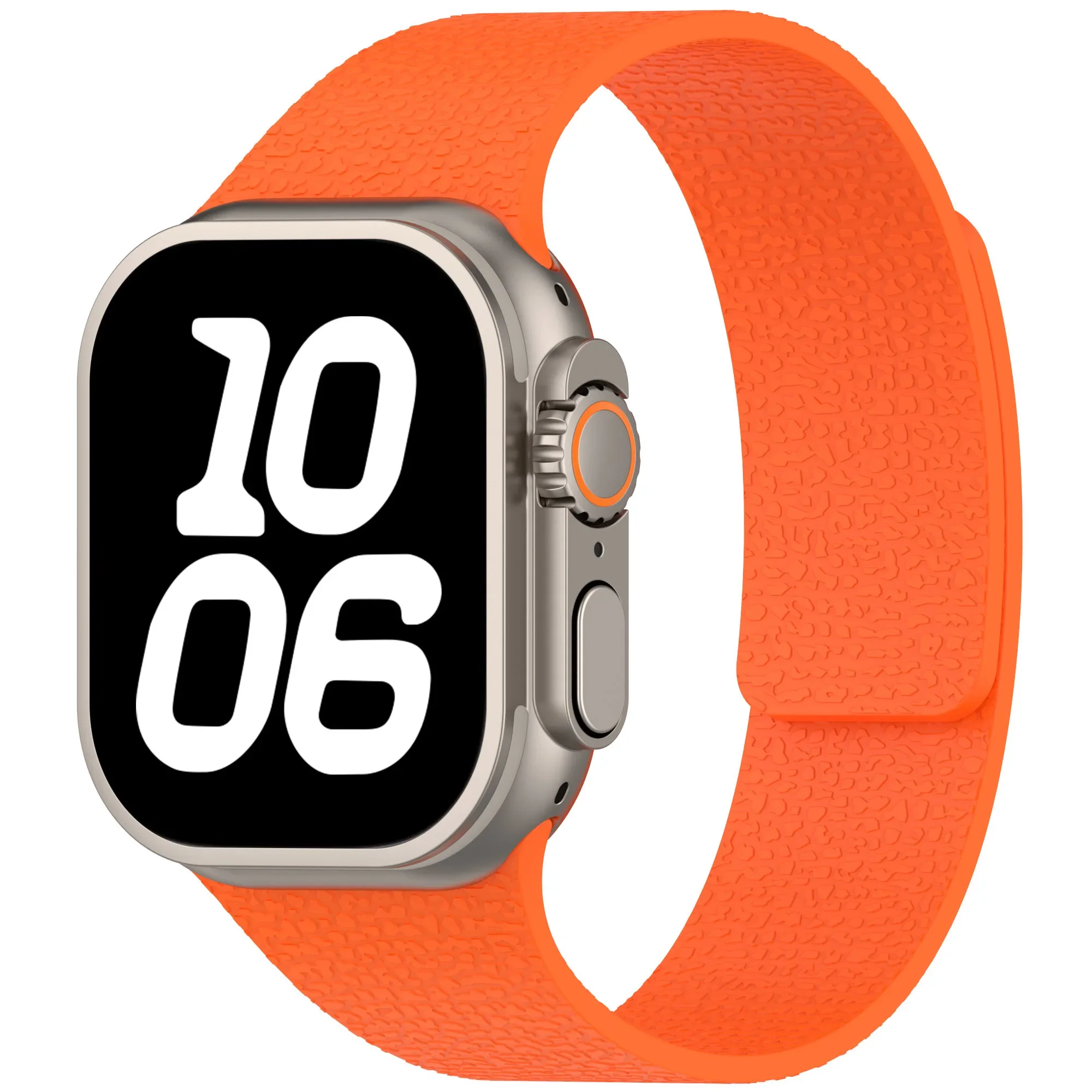 Magnetic Strap for Apple Watch Band 44mm 45mm 40mm 46mm 41mm 42 mm 38 Silicone Bracelet iWatch Series 10 9 8 7 6 Se Ultra 2 49mm