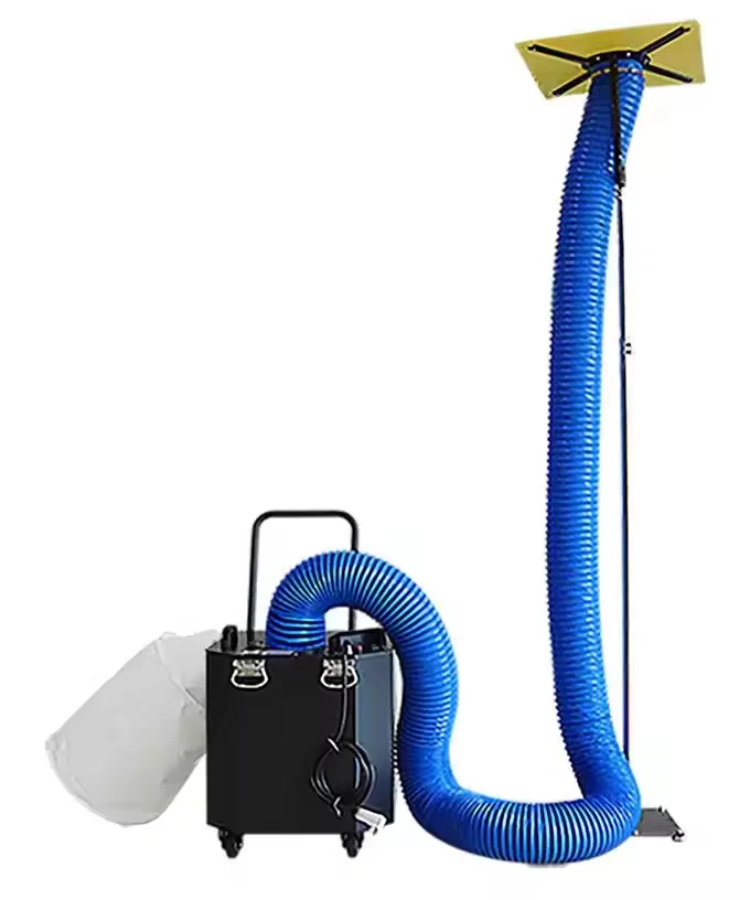 Central air Conditioning Duct Cleaning Machine with Dust Collection Boxes