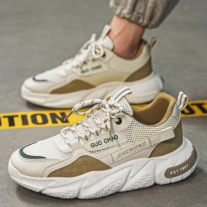 

Мужская осенняя спортивная обувь с сеткой, повседневная вулканизированная обувь с низким берцем, мужские мягкие удобные дышащие кроссовки для мужчин, Zapatillas Hombre