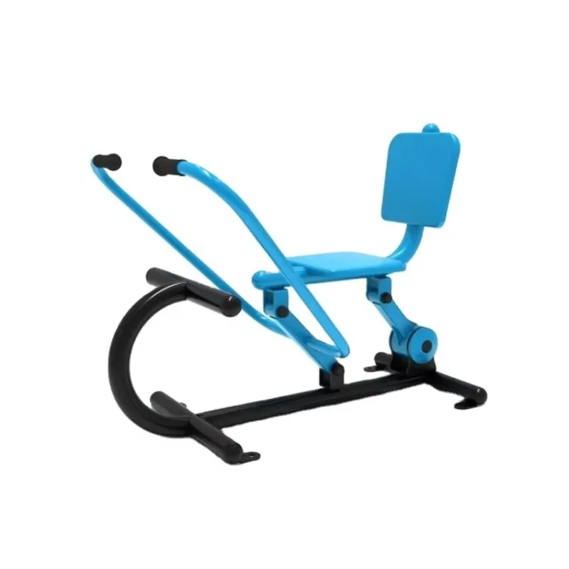 

Blue Integrated Outdoor Fitness Machine Public Park Daily Exercise Device