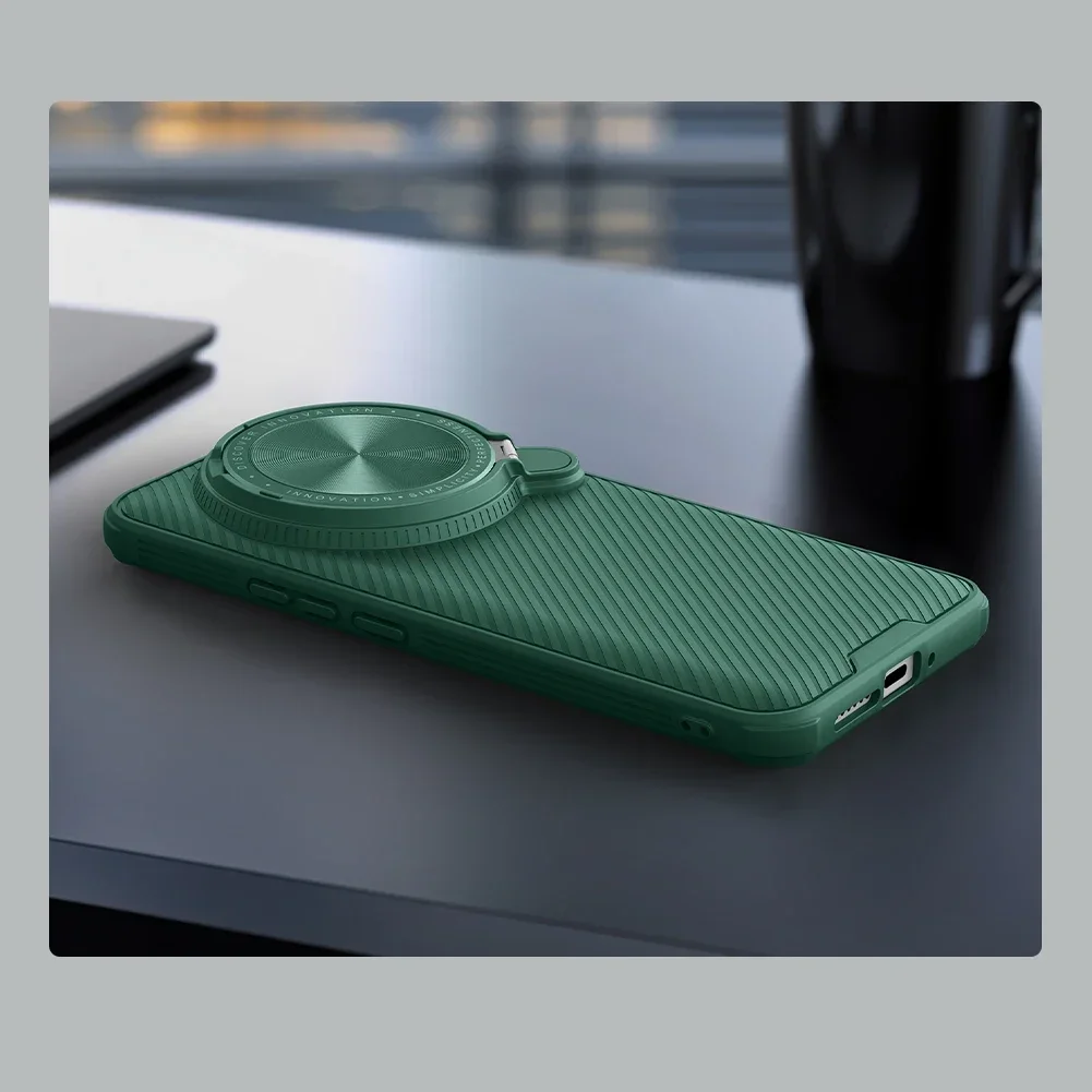 Магнитный чехол Nillkin для Xiaomi Mi 14 Ultra, чехол для камеры Magsafe с подставкой для камеры Xiaomi 14 Ultra, крышка объектива