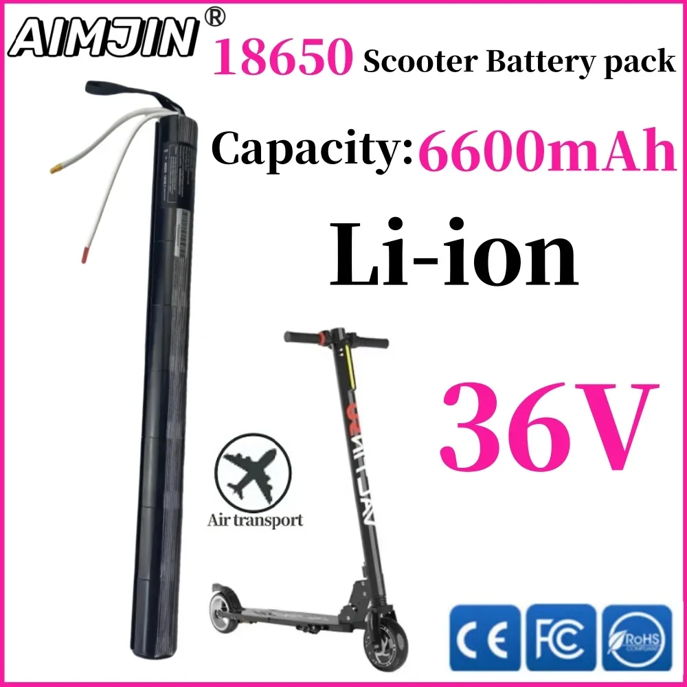 

36V 6600mAh Lithium Battery Pack Carbon Fiber Scooter Electric Scooter Battery Pack ,Carbon Fiber Battery