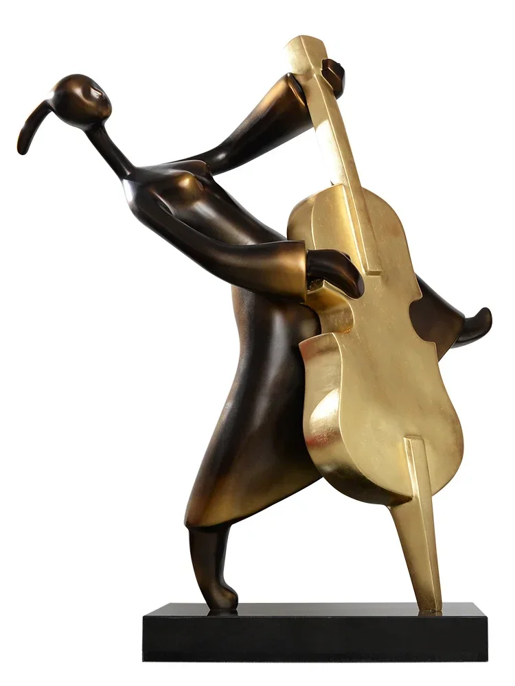 

Hotel Lobby Welcome Figure Sculpture Large Floor Ornaments Sales Office Hall Decoration Customization