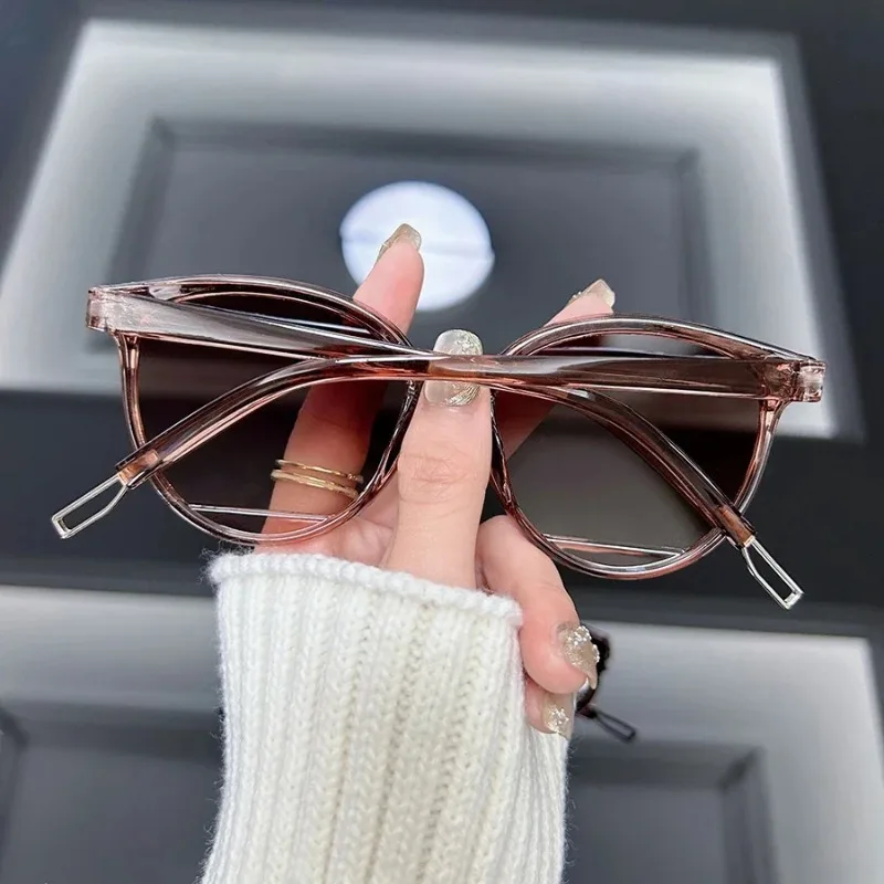 Cat Eye Vintage Sunglasses Women Men Brand Retro Sun Glasses Female Male Fashion Outdoor Mirror Punk Frame Oculos De Sol view 6