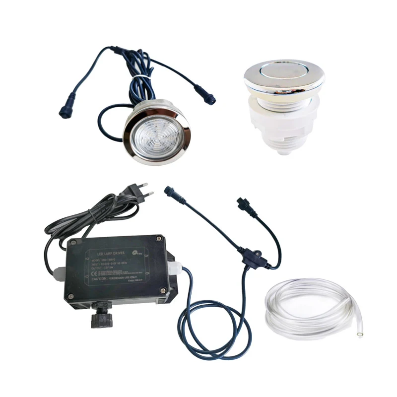 Fast Shipping European Style Whirlpool System Underwater Led Lights For Bathtubs