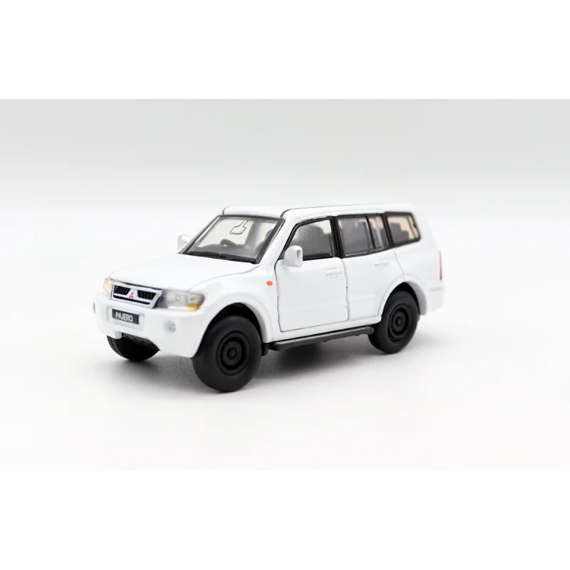 دييكاست BMC 1:64 مقياس باجيرو 3 الجيل جيب سبيكة سيارة نموذج تحصيل لعبة هدية تذكارية عرض حلية