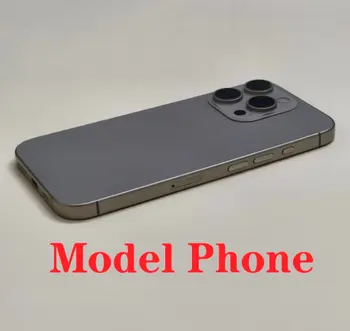 Nefunkční falešný displej telefonu, model telefonu, figurína pro pouzdro, hračky, displej pro 16 Pro Max 15 14 Plus 13 12 Mini 16E model mobilního telefonu 6 nejlepší prodej Fiktivní telefon pro iPhone - №5