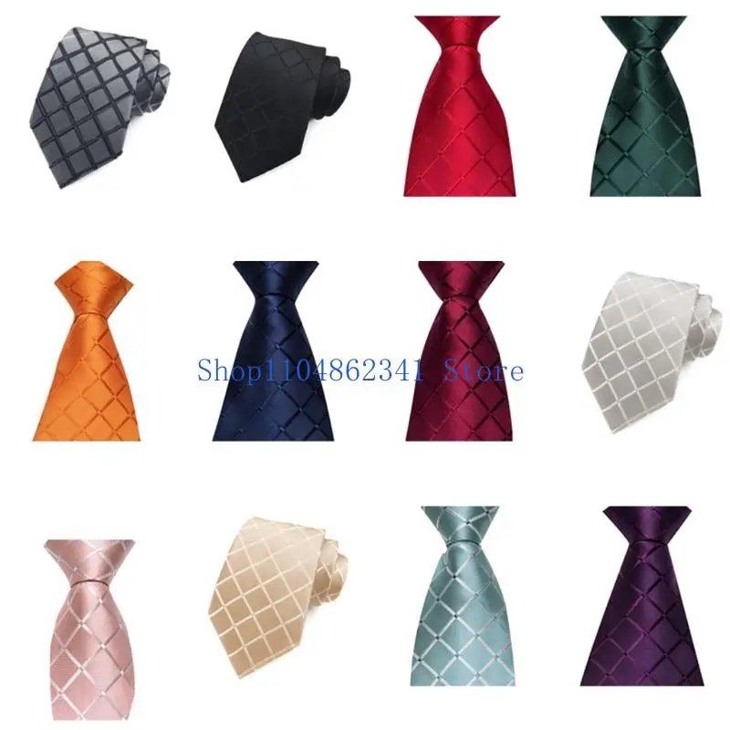 5ASD Cravatta per macchine buona qualità cravatta per cravatta maschile da uomo per matrimoni e riunioni in ufficio e in