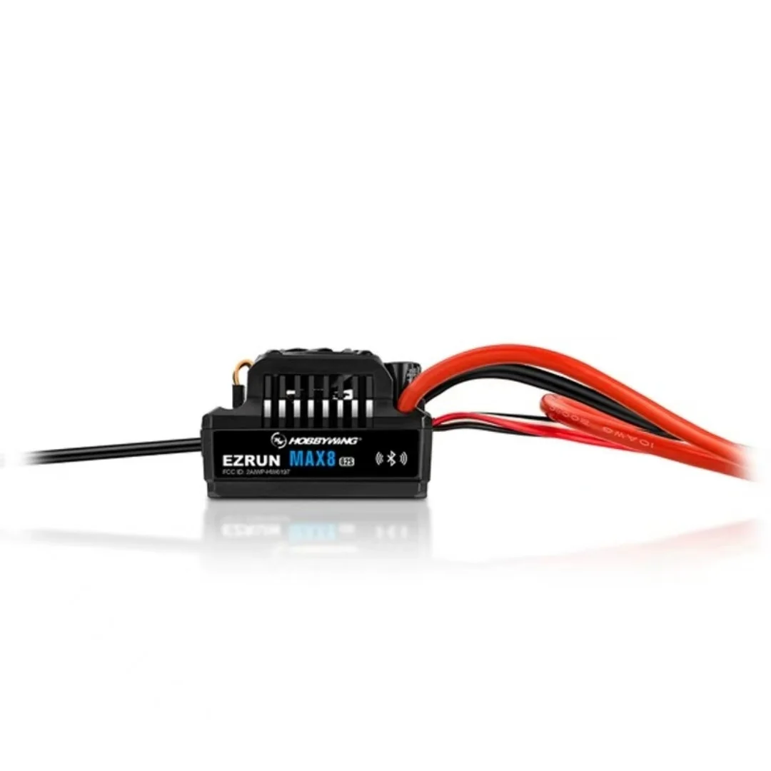 Hobbywing EzRun MAX8 G2S+4268/4278 G2R Sensing Brushless Waterproof Power Set with Built in Bluetooth