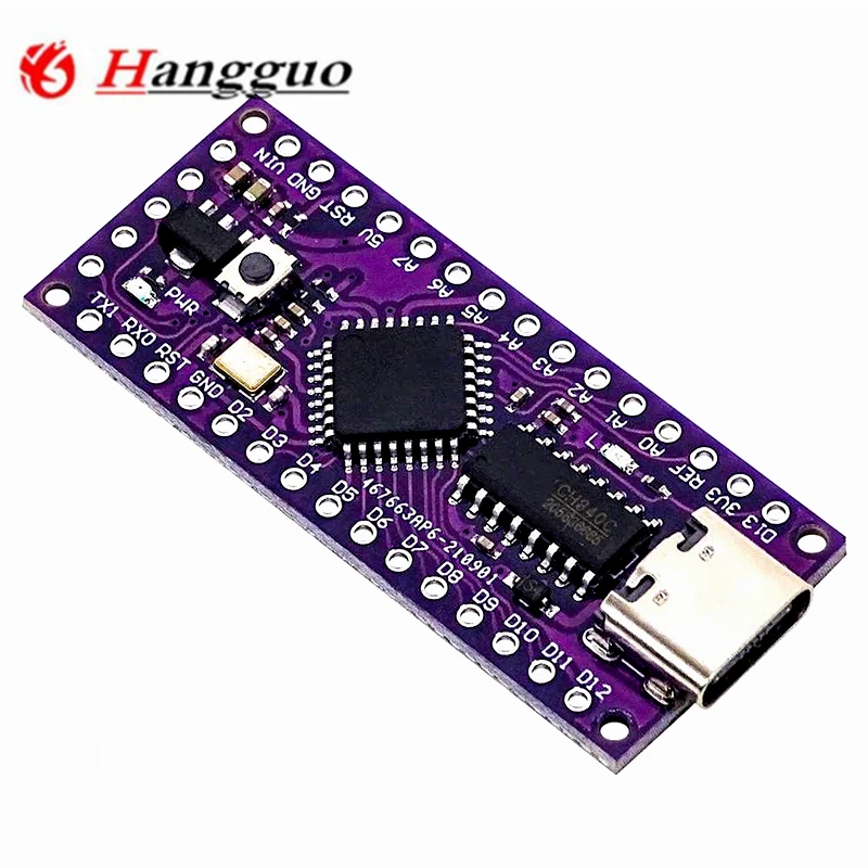 1 pz-10 pz/lotto LGT8F328P-LQFP32 MiniEVB TYPE-C USB compatibile con ATMEGA328 per Nano V3.0 muslimate HT42B534-1 SOP16