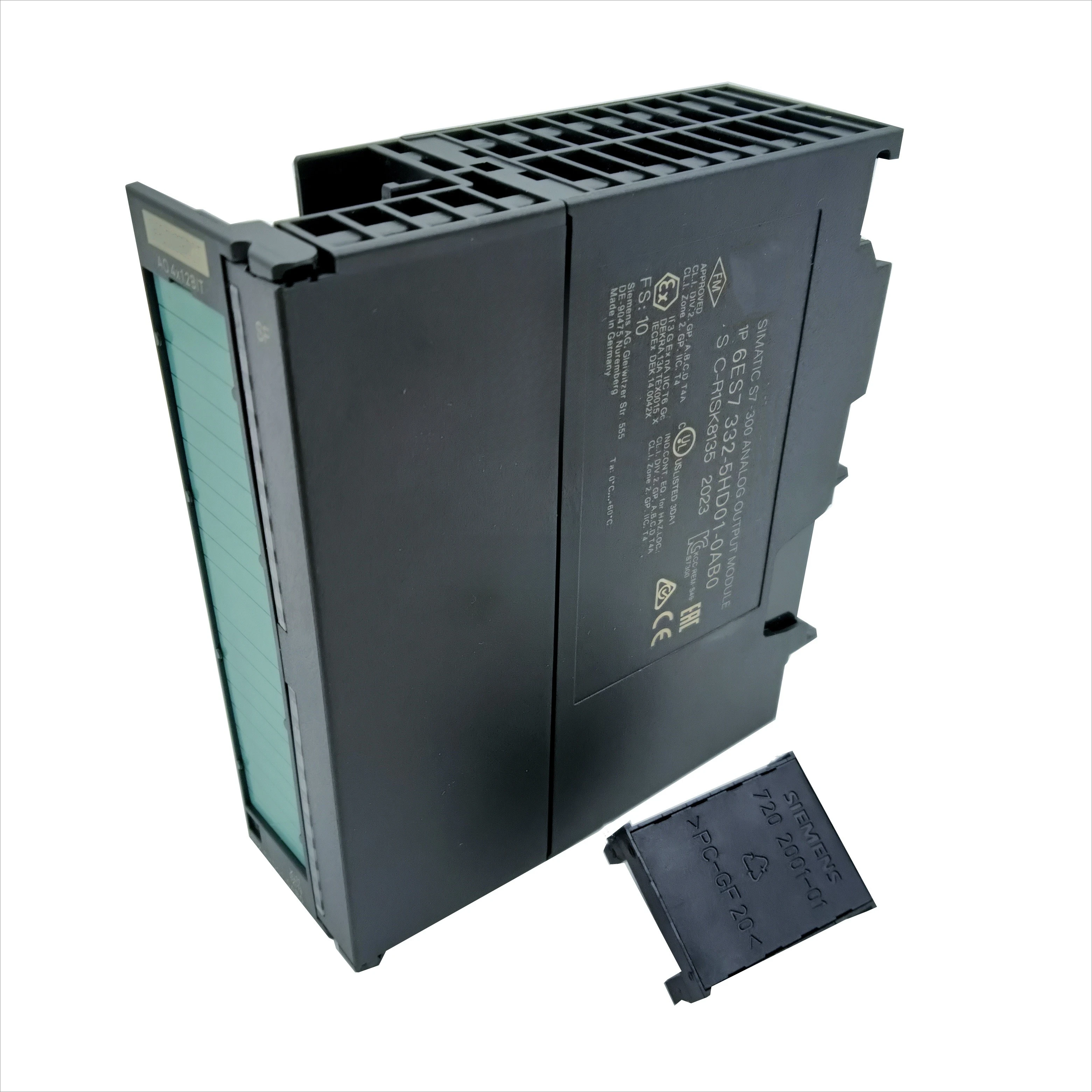 New 6ES7332-5HD01-0AB0 S7-300 Analog Output SM 332 Isolated 4 /AO Diagnostic Resolution