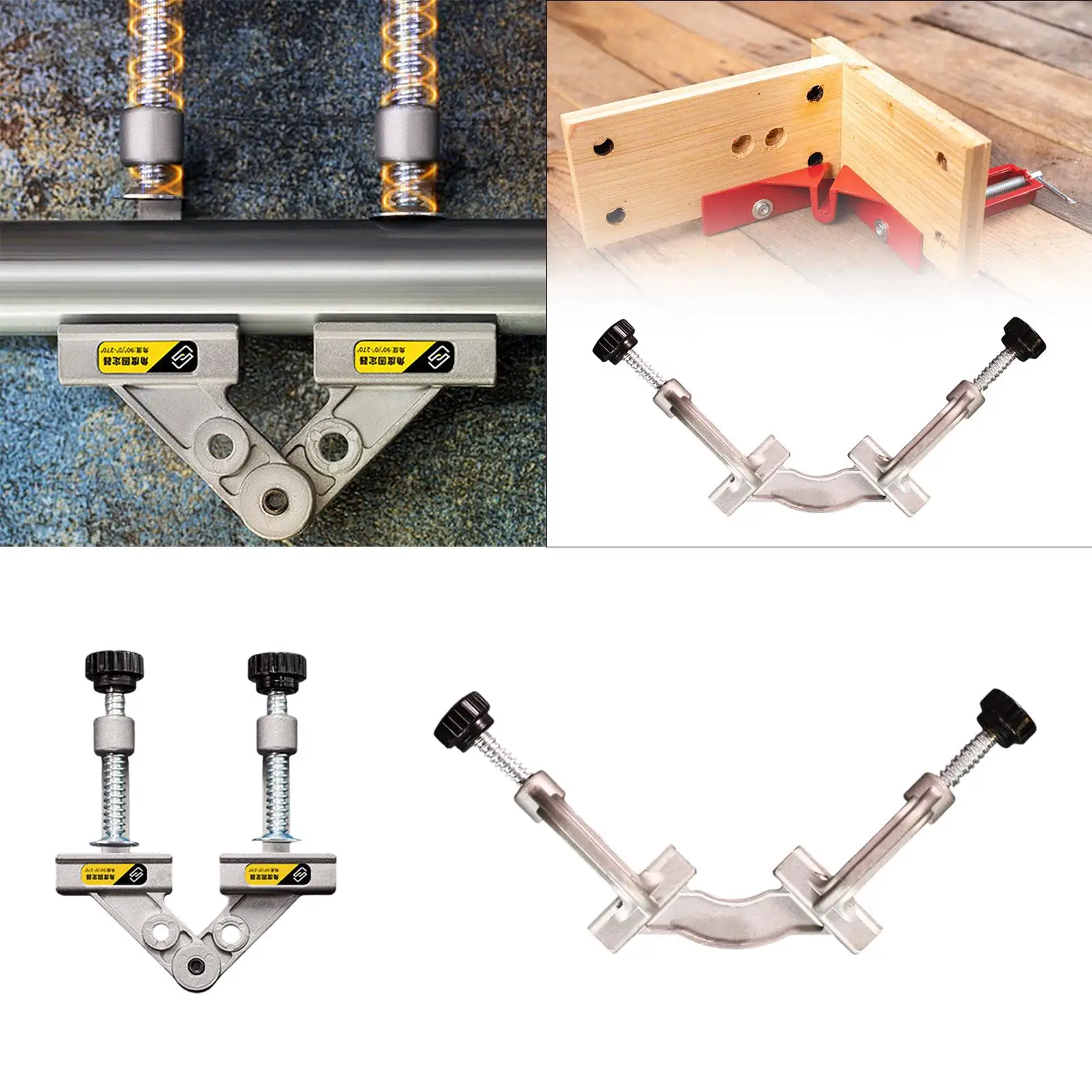 Угловой зажим для плотника, плотницкий инструмент для полок фоторамок