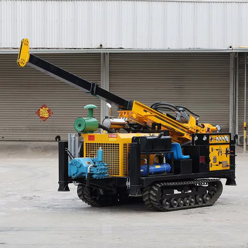 Geological Soil Sampling Core Drill Rig Full Hydraulic Core Drilling Rig Hydraulic Core Drilling Rig