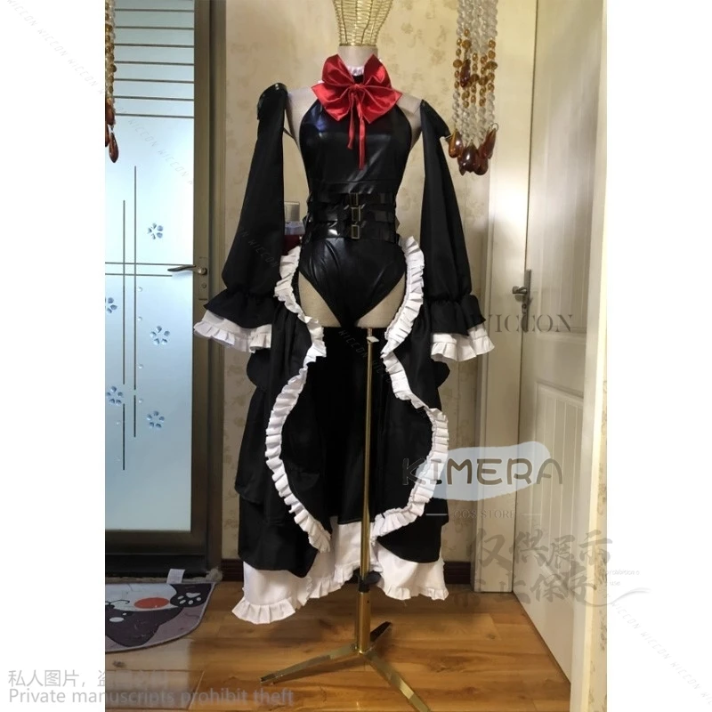 Customized Game Anime Dead Or Alive Marie Rose Dress Uniform Outfits Games Cosplay Costumes Flower Dress Lolita Cosplay Wigs