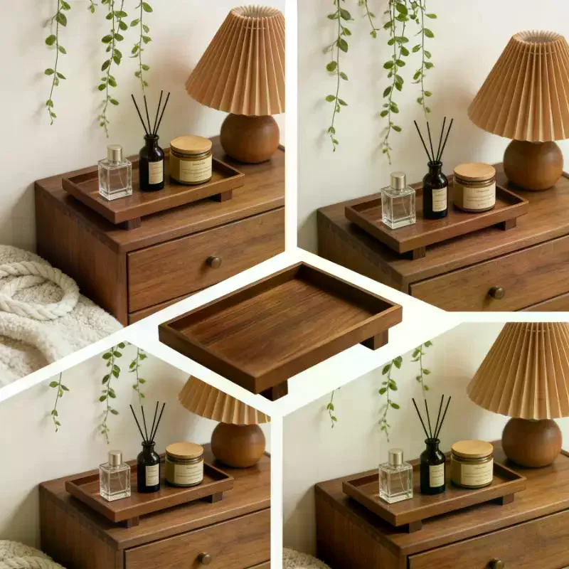 Tableware Solid Walnut Wooden - Food Like Snacks review and price