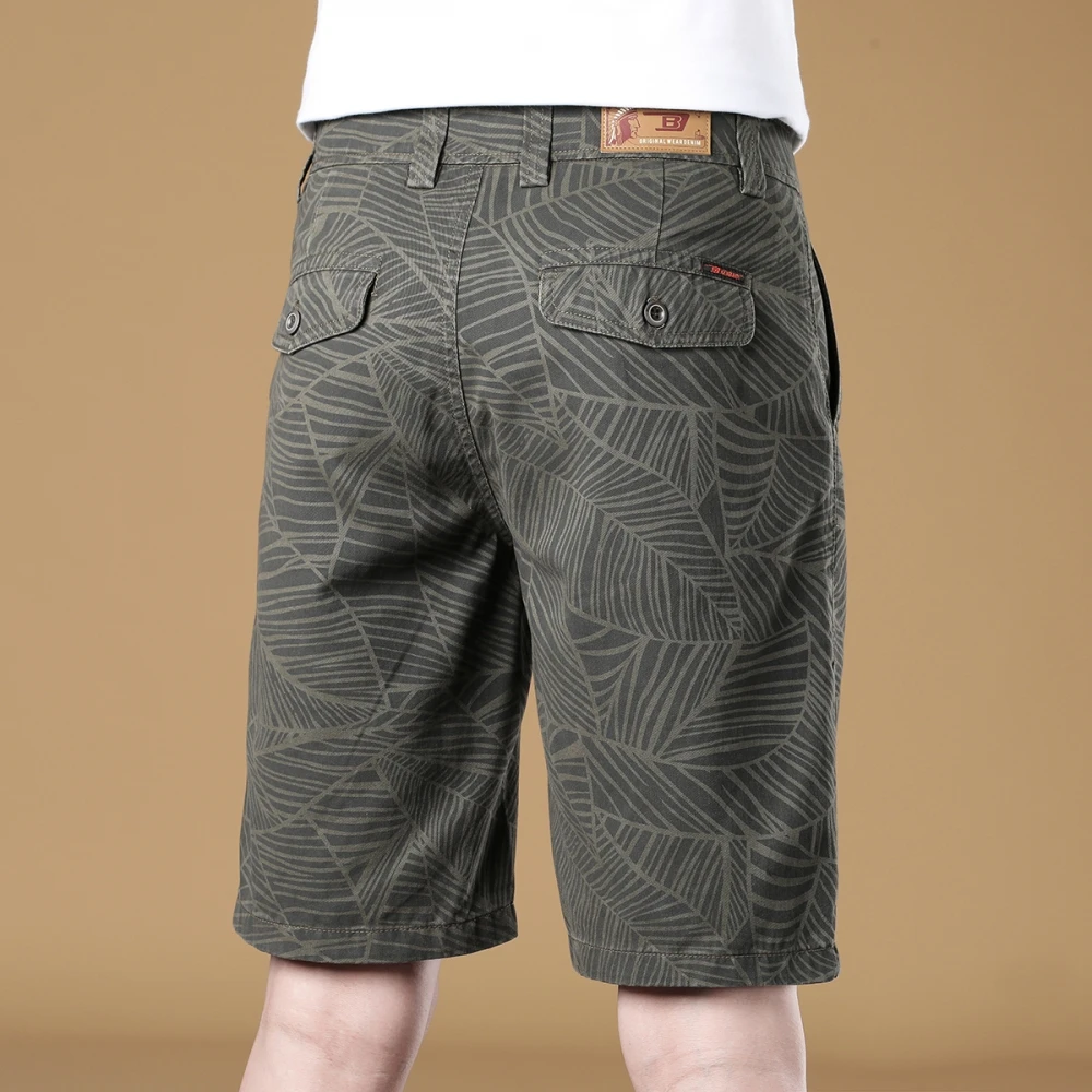 

Мужские орты с геометрическим пиксельным принтом, тонкие тренировочные брюки для занятий спортом на открытом воздухе, летние модные повседневные брюки из дышащего хлопка