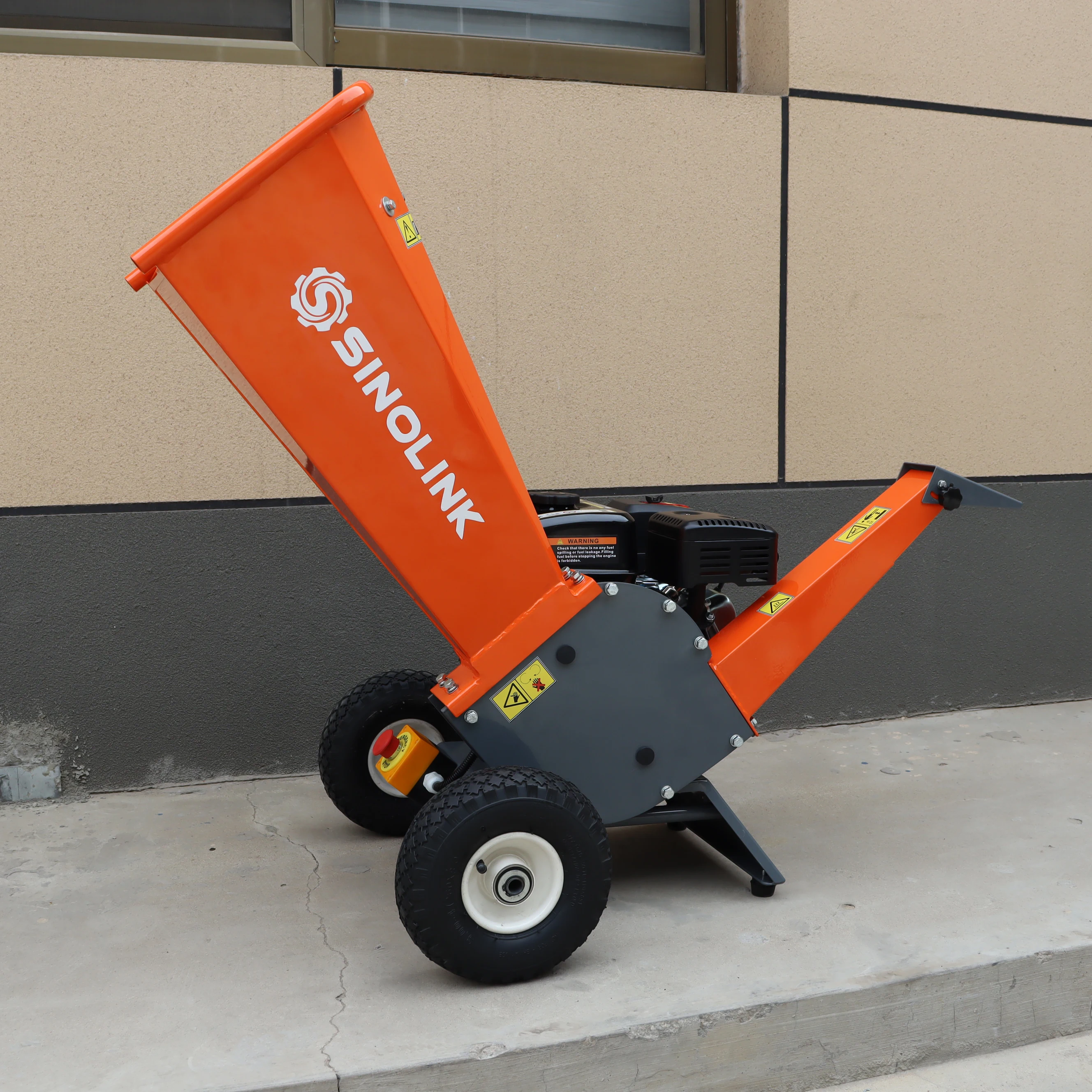 

2025Hot Sale Woodchipper for Garden Forestry Wood Machine Wood Shredder Chipper